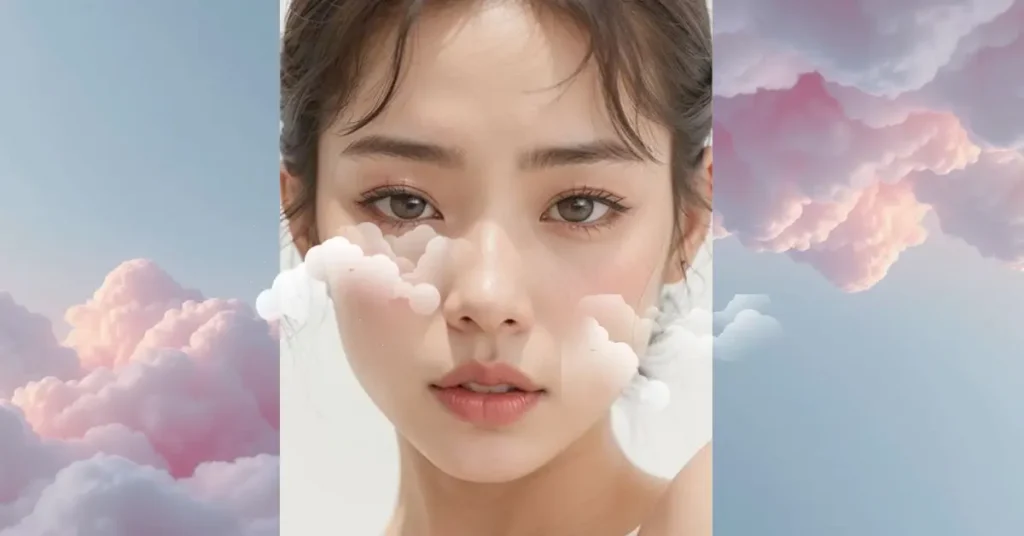 cloud skin makeup routine before and after 2026